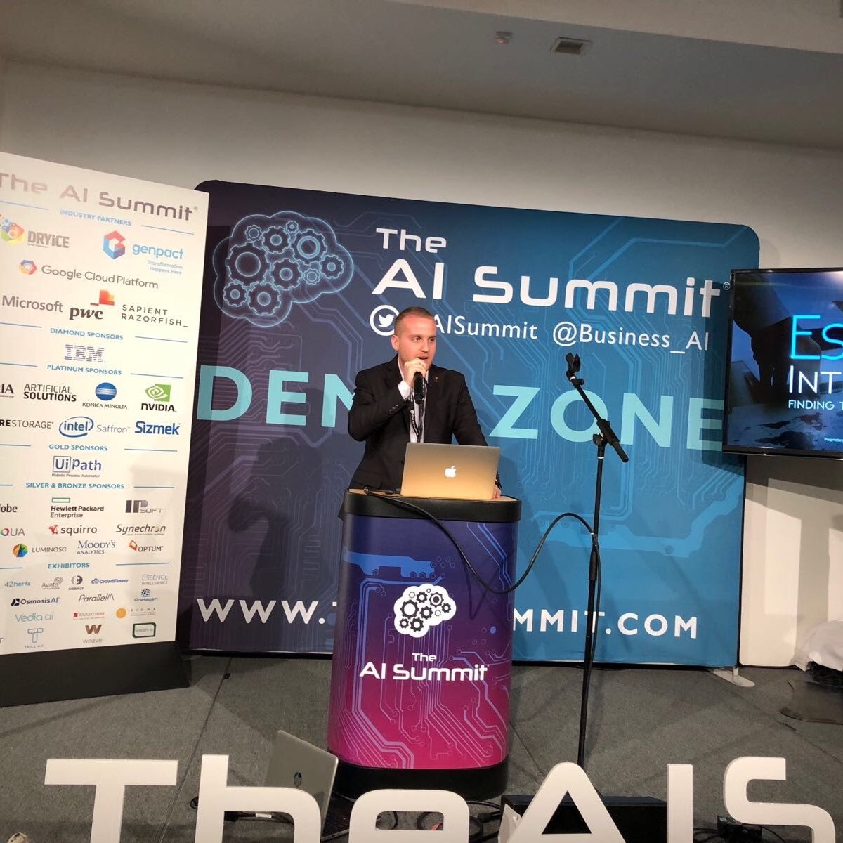 Speaking at The AI Summit