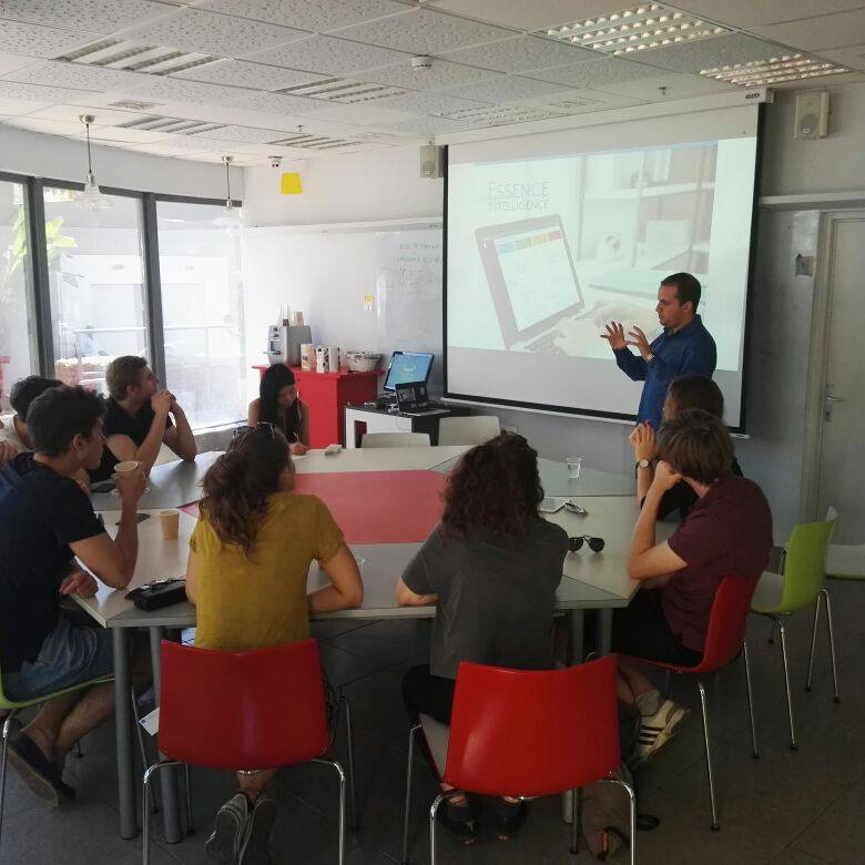 Leading a workshop session